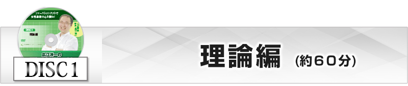 ＤＩＳＣ１　理論編　（約６０分）